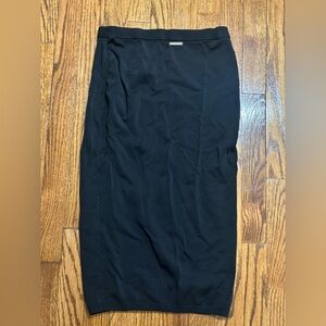 Michael Kors Black Pencil Skirt